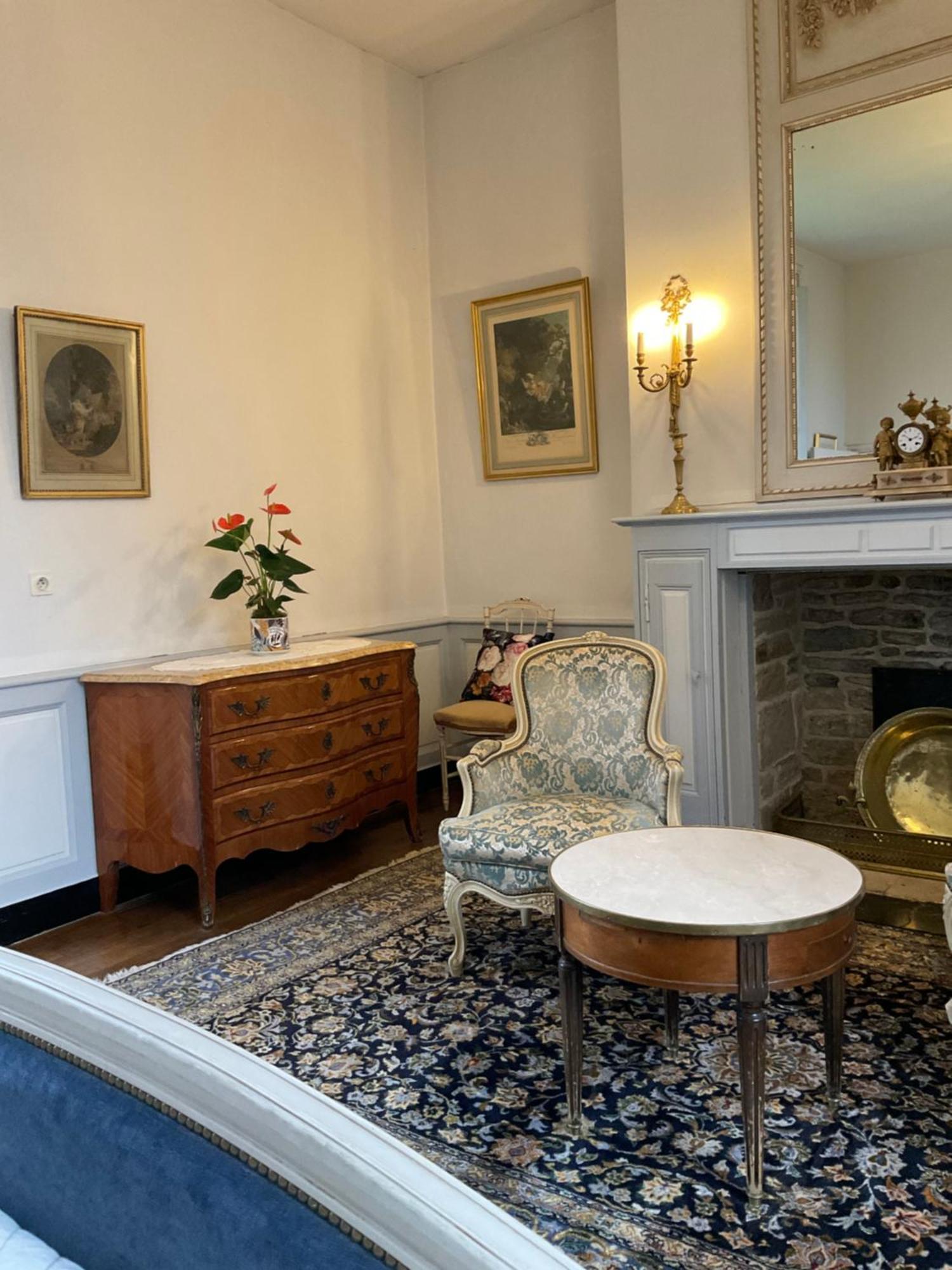 Le Logis D'Equilly Acomodação com café da manhã Exterior foto