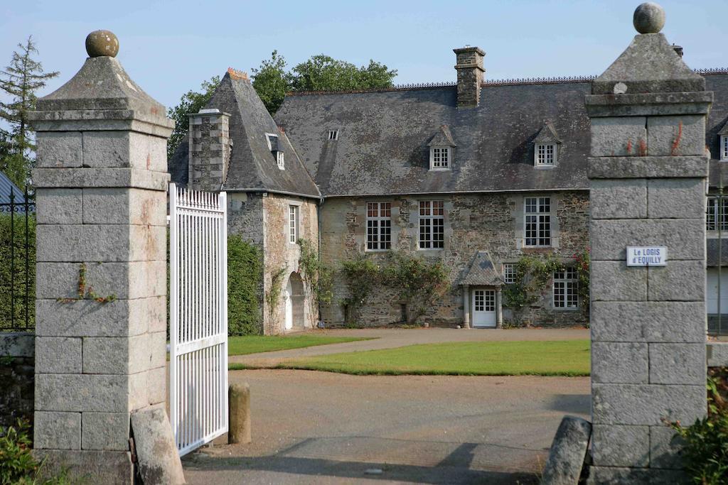 Le Logis D'Equilly Acomodação com café da manhã Exterior foto